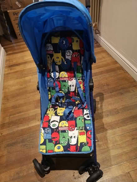 Photo of free Pushchair (DA1) #3