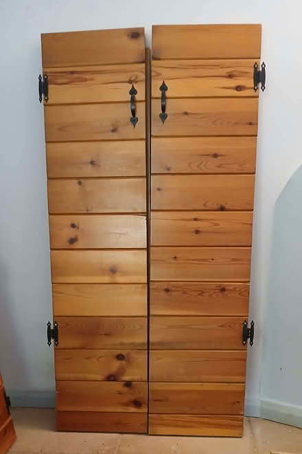 Photo of free Small Pine-clad Doors (Okus SN1) #2