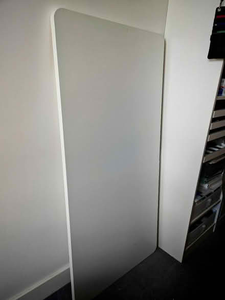 Photo of free White well preserved table +legs (Bow E3) #2