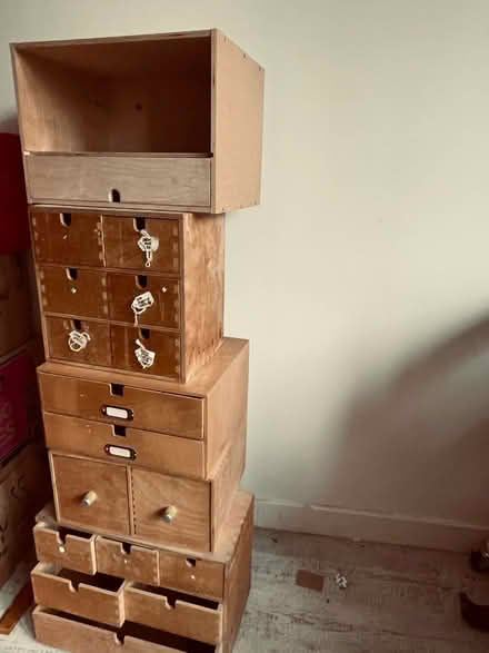 Photo of free IKEA MOPPE mini drawers (Mapperley NG3) #1