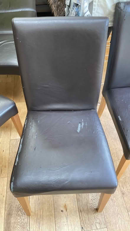 Photo of free 8 x Dining chairs (Purley CR8) #2