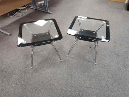 Photo of free Glass coffee tables x 2 (EX5) #1
