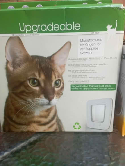 Photo of free Brand new Cat Flaps (openshaw M11) #1
