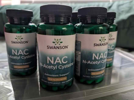 Photo of free nac antioxidant supplement (Main St - Pleasant Ln Lombard) #1