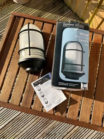 Photo of free Outdoor Bulkhead Light (Walcombe BA5) #1