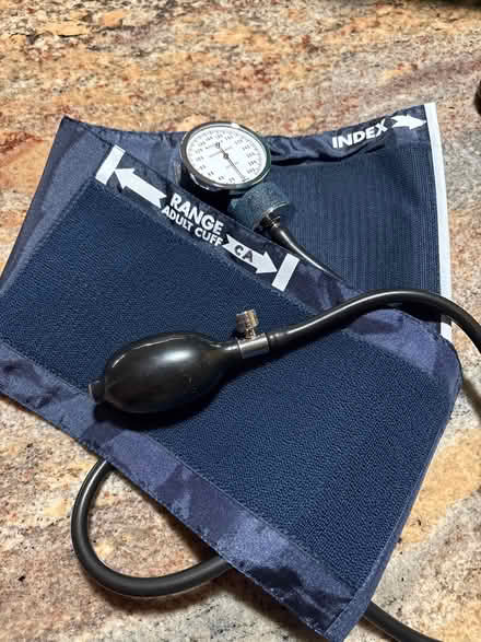 Photo of free blood pressure cuff (Columbia Heights) #1