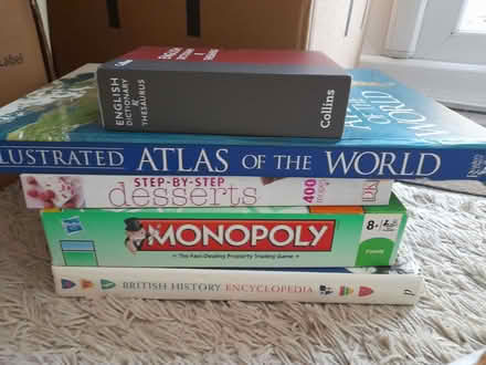 Photo of free Books and a board game (Woodgate B32) #1