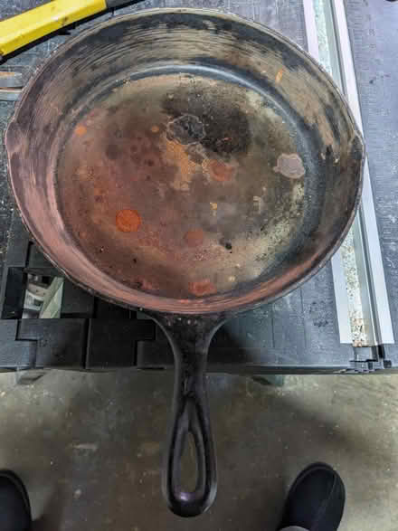 Photo of free LODGE Cast Iron Skillet 10 inch (North Portland) #1