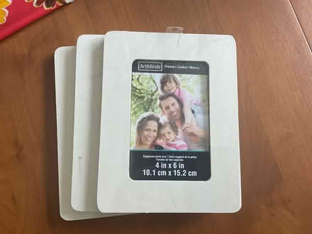 Photo of free Unfinished picture frames (Trumbull, CT) #1