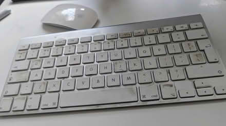 Photo of free Apple keyboard and mouse (St Albans AL1) #1