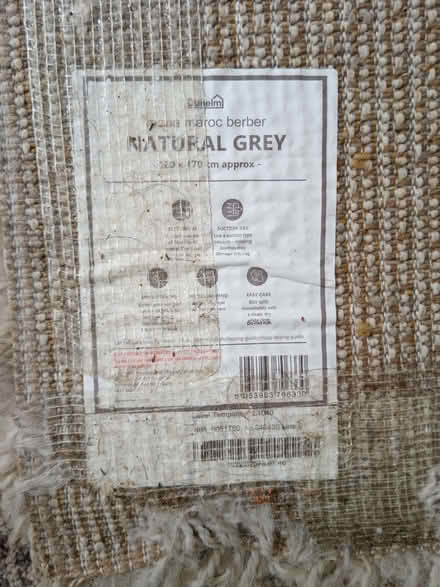 Photo of free Rug (Wistaston CW2) #2