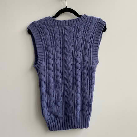 Photo of free Cable knit vest (Bethesda, MD) #2