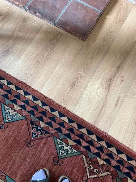 Photo of free Wool rug (Erlestoke Devizes SN10) #4