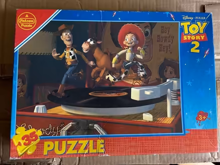 Photo of free Toy Story 2 Puzzle 35 pieces (Bacton IP14) #1