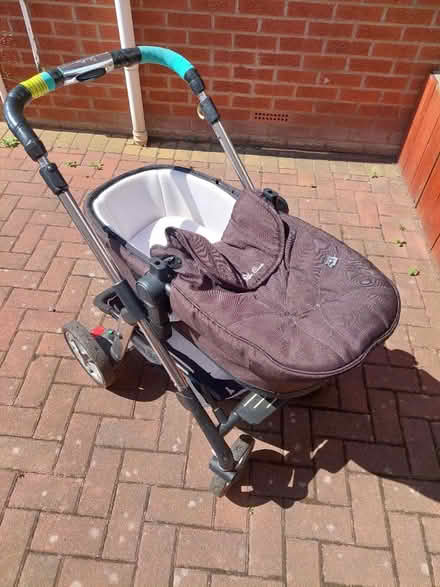 Photo of free Silver Cross travel system (Musselburgh, EH21) #3