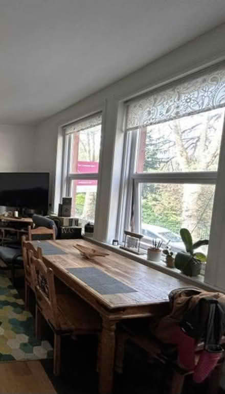 Photo of free Dining table with 4 chairs (N8 7LA) #2