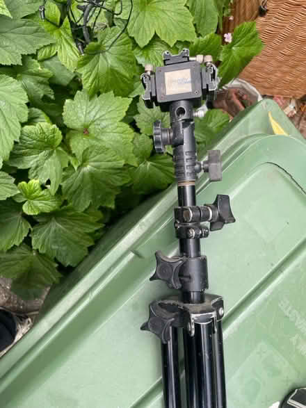 Photo of free Adjustable camera tripod (Lee green) #2