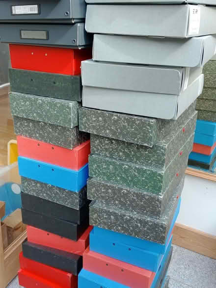 Photo of free Super-useful box files (GU10) #1