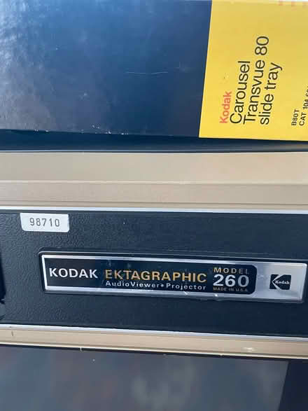 Photo of free Slide projector (Mill Valley) #1