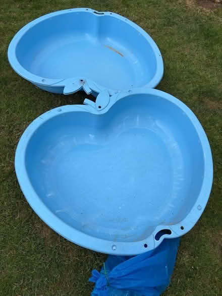 Photo of free Two part play pool or sand pit (Woodley RG5) #1