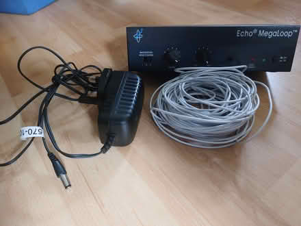Photo of free Echo megaloop hearing aid amplifier (Hassocks, BN6) #1