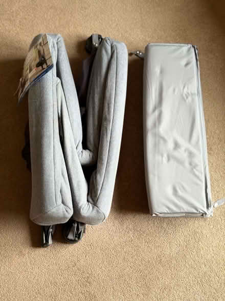 Photo of free Travel Cot and Accessories (DE75 Heanor) #3