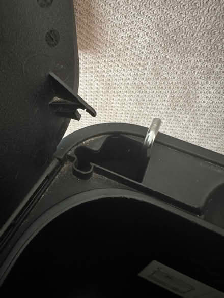 Photo of free Kitchen trash can (Albuquerque, Paseo & Coors) #2