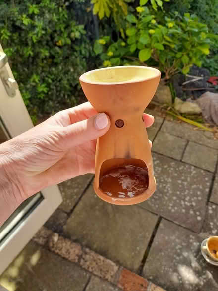 Photo of free Candle wax and pots (Dun Laoghaire A96) #3