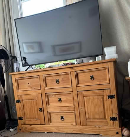 Photo of free Wooden Sideboard (GU22) #1