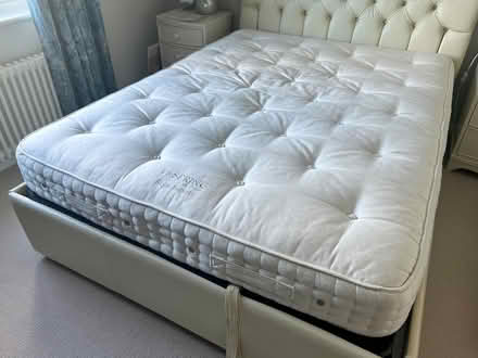 Photo of free King Size Mattress - Vi Spring Regal Superb (Goldington MK41) #1