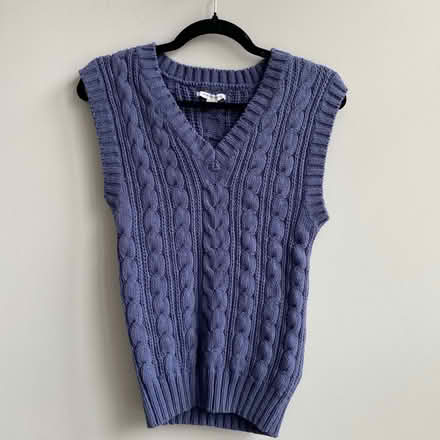 Photo of free Cable knit vest (Bethesda, MD) #1