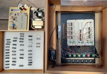 Photo of free Electronic components, breadboards (El Cerrito) #1