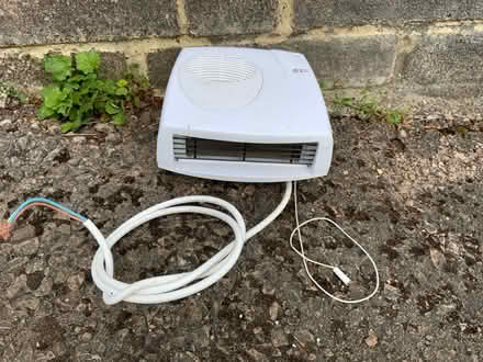 Photo of free Electric wall fan heater (Joy’s Green, GL17) #2