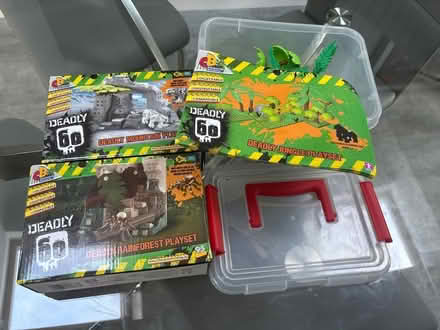 Photo of free Deadly 60 play sets (Prestbury, SK10) #1