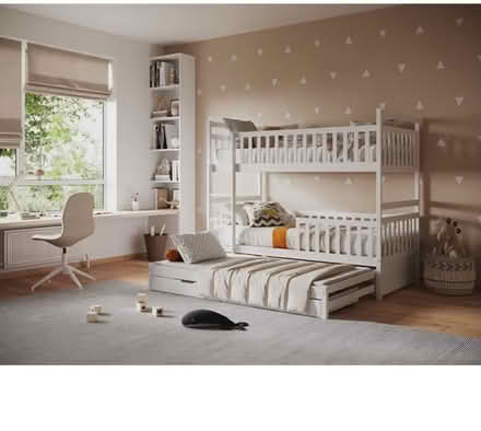 Photo of Single bunk beds with trundle (Lewes BN7) #1