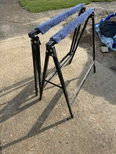 Photo of free 2 trestles metal (Bognor regis PO22) #1