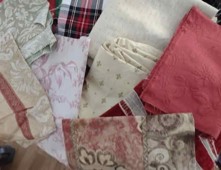 Photo of free Fabric scraps (Riverdene RG21) #2