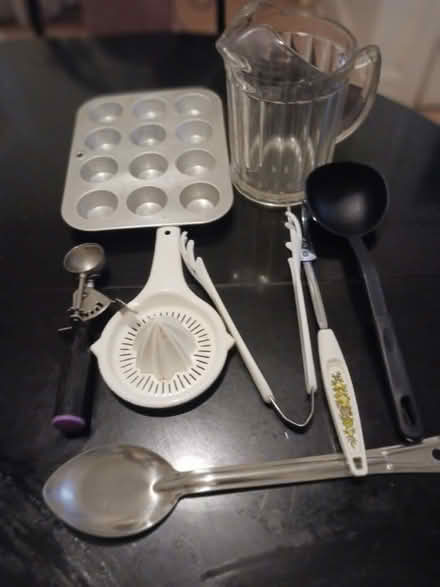 Photo of free Kitchen utensils (60th cedar ave 19143) #1