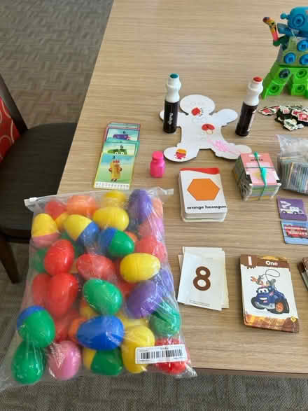 Photo of free Educational and fun items for kids (Valencia Avenue, Sunnyvale) #4