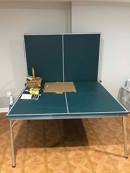 Photo of free Ping pong table with accessories (Darnestown) #2