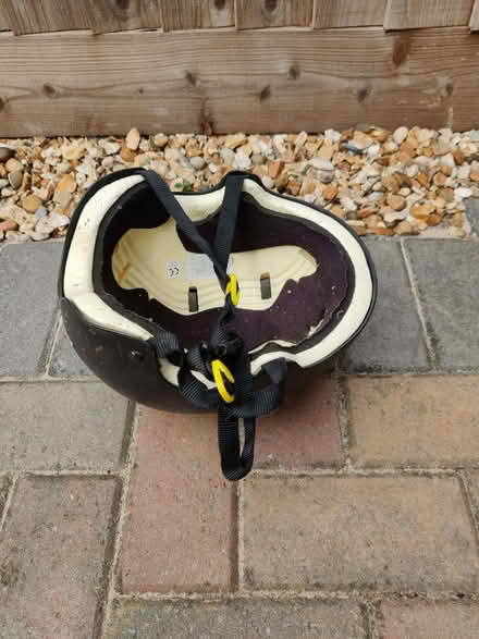 Photo of free Kids BMX/skateboard style helmet (Peachcroft OX14) #3