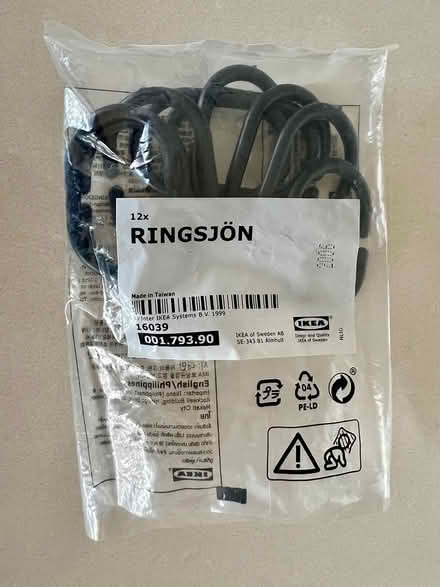 Photo of free Shower curtain ring (Serangoon MRT station) #1