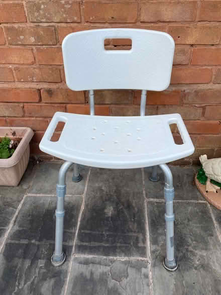 Photo of free Shower Chair (Great Barr B437LA) #1