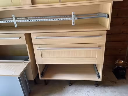 Photo of free Assorted kitchen drawer units (Lowgate NE46) #1