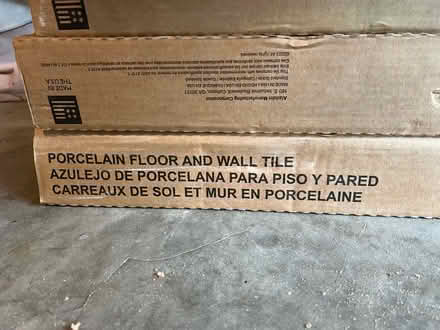 Photo of free Porcelain floor and wall tile (Berkeley) #2