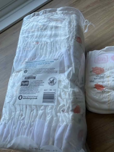 Photo of free Sainsburys size 2 nappies (Edenbridge) #4
