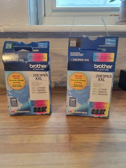 Photo of free printer ink: Brother LC20E (Somerville (Union Sq)) #1