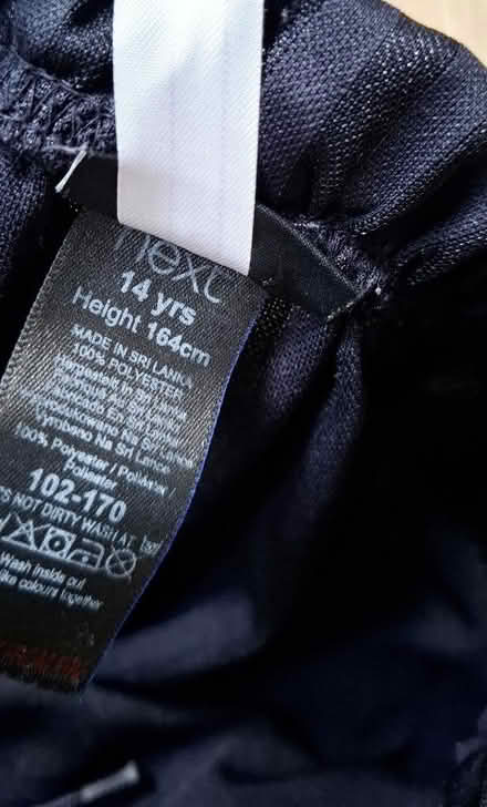 Photo of free Dark navy PE sports shorts - Size 14 yrs (Boughton Monchelsea ME17) #2