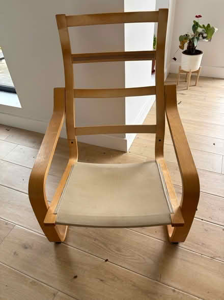 Photo of free IKEA poang chair frame (Ecclesall) #1