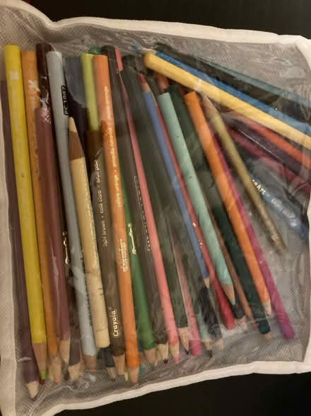 Photo of free Colored pencils (Silver Spring) #1